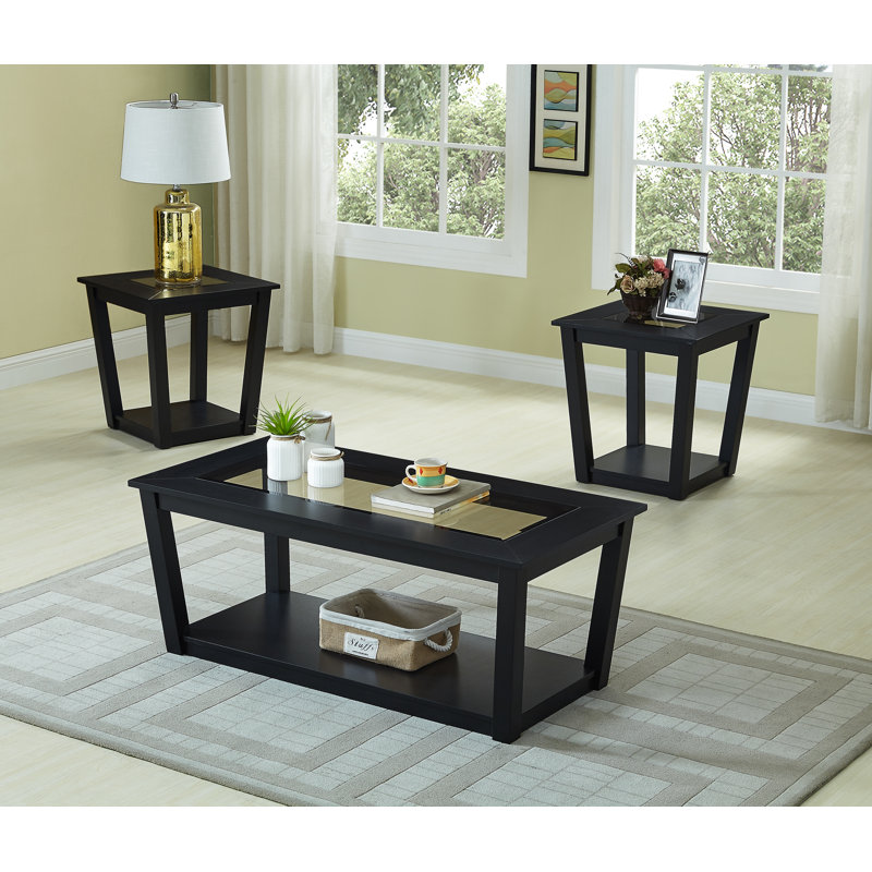 Ebern Designs Pakize 3 Piece Coffee Table Set Wayfair Ebern Designs Pakize 3 Piece Coffee Table Set Wayfair